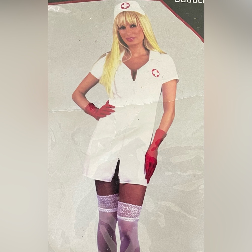 🔥 Fantasy 2pc Nurse Outfit